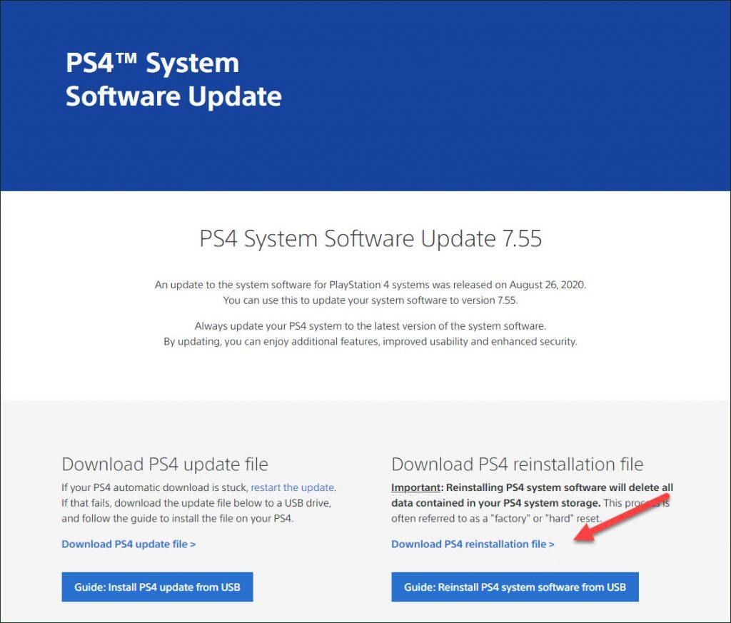 ps4 update file for reinstallation 4.71 ps4 update file for reinstallation 4.71