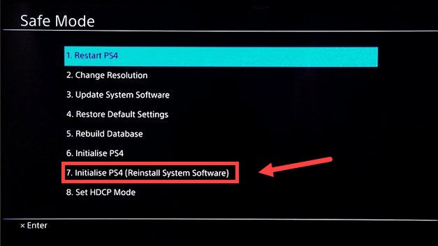 ps4 update file for reinstallation 4.71