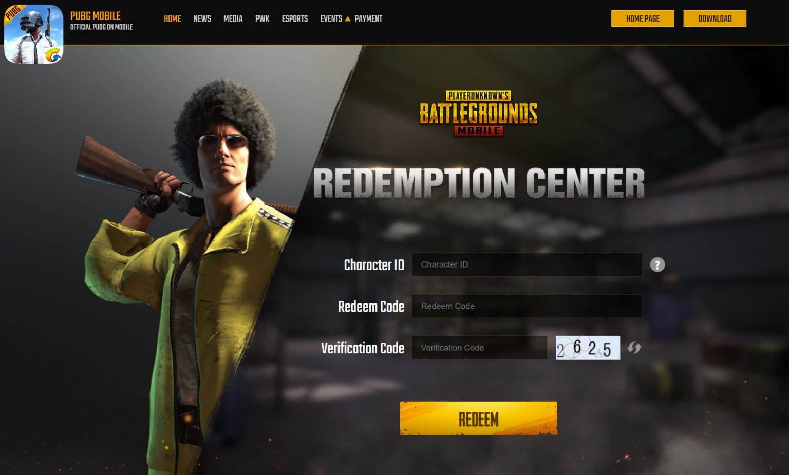 Free Redeem Code for PUBG Mobile Lite - wide 11