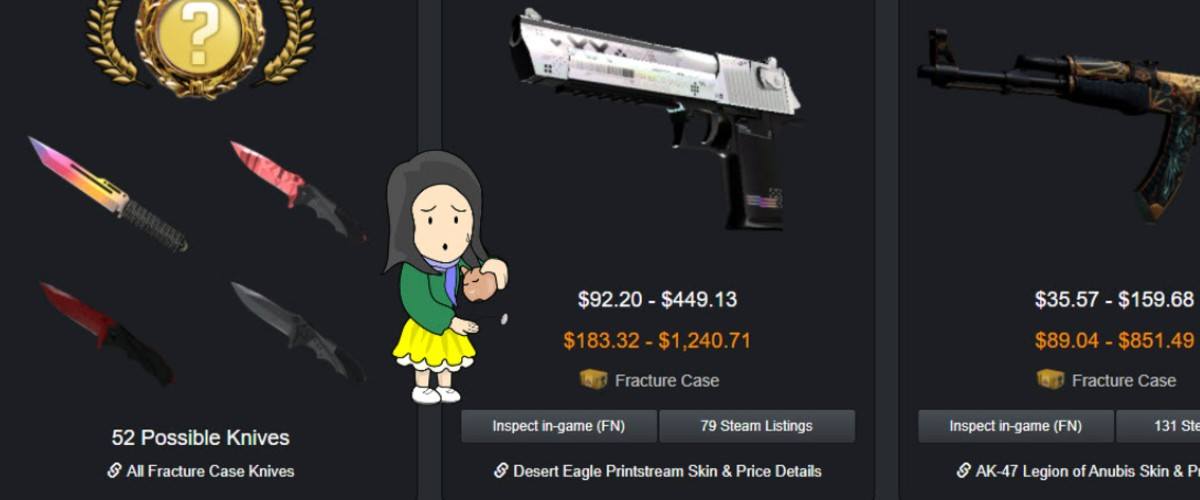 cs go nosteam skins not showing