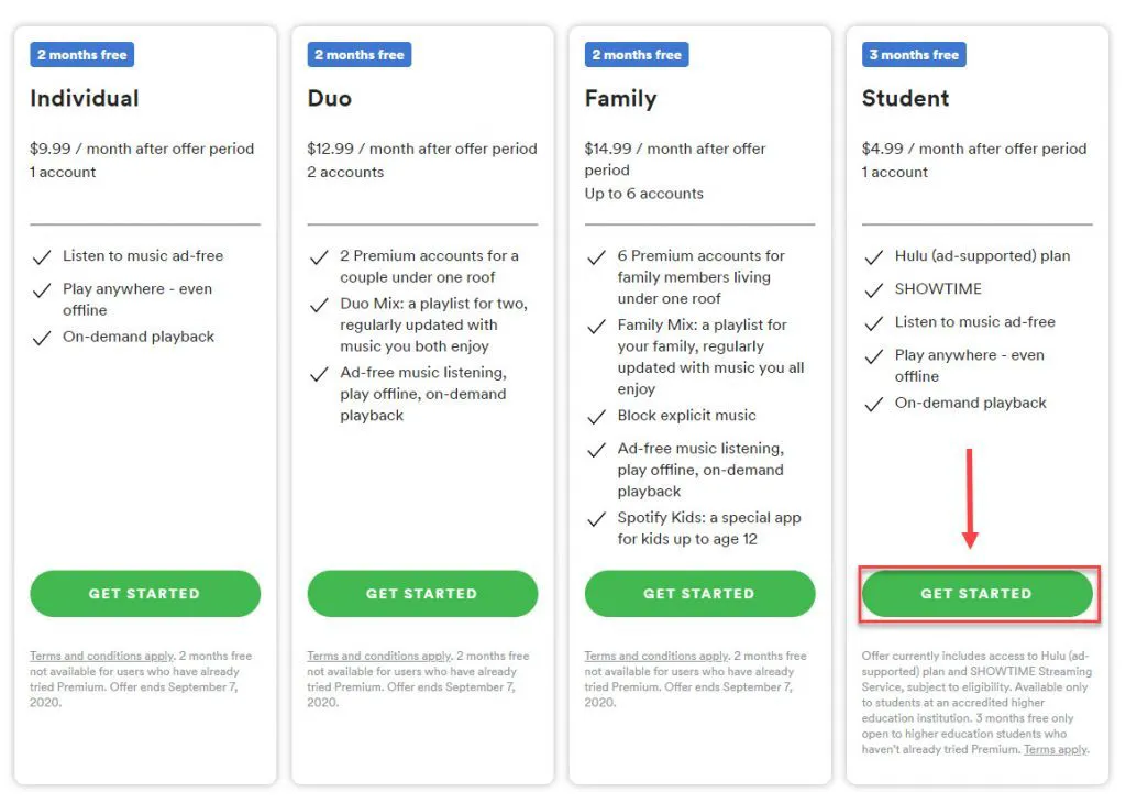 how to re up spotify student discount how to re up spotify student discount
