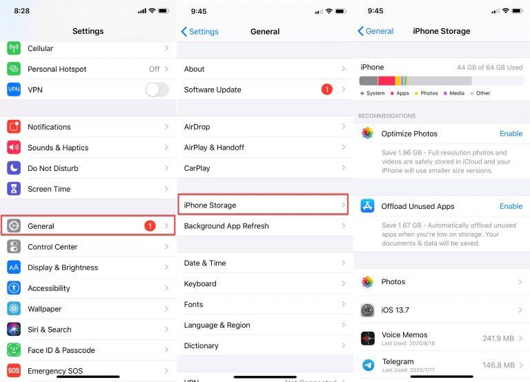 How to clear documents and data on iPhone - 2023 Guide - Super Easy