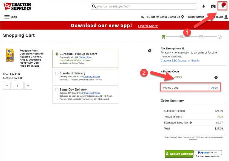 How to Fix Tractor Supply Coupons Not Working (2024) Super Easy