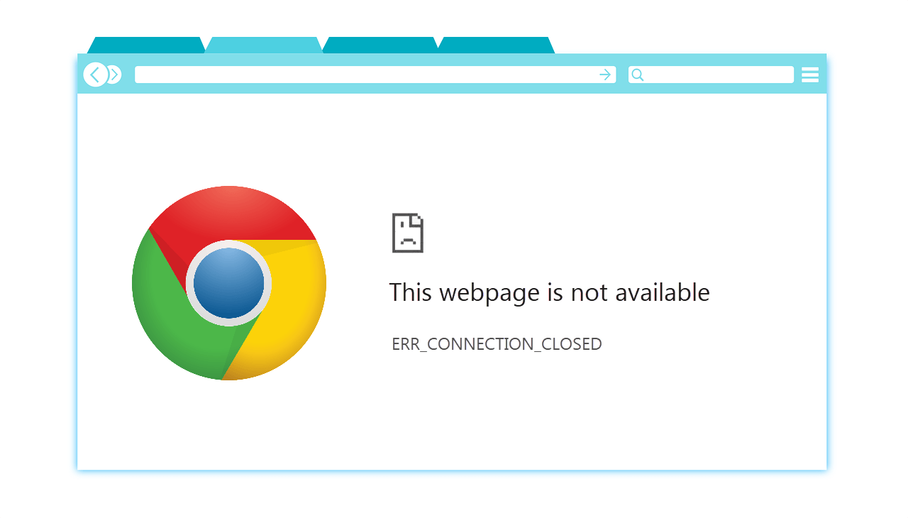Solved Err Connection Closed In Google Chrome Super Easy