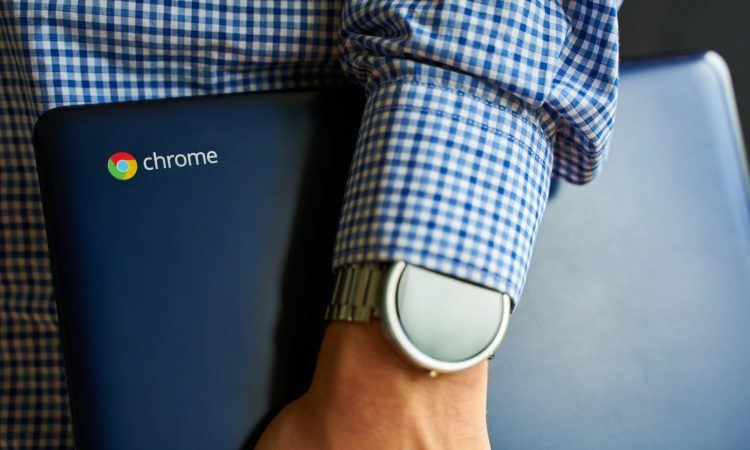 Feature image for Chromebook vs Windows laptop article