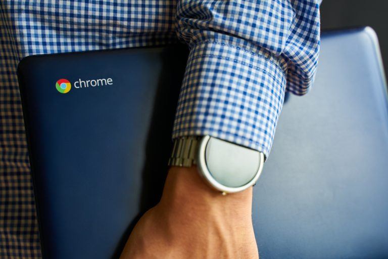 Feature image for Chromebook vs Windows laptop article