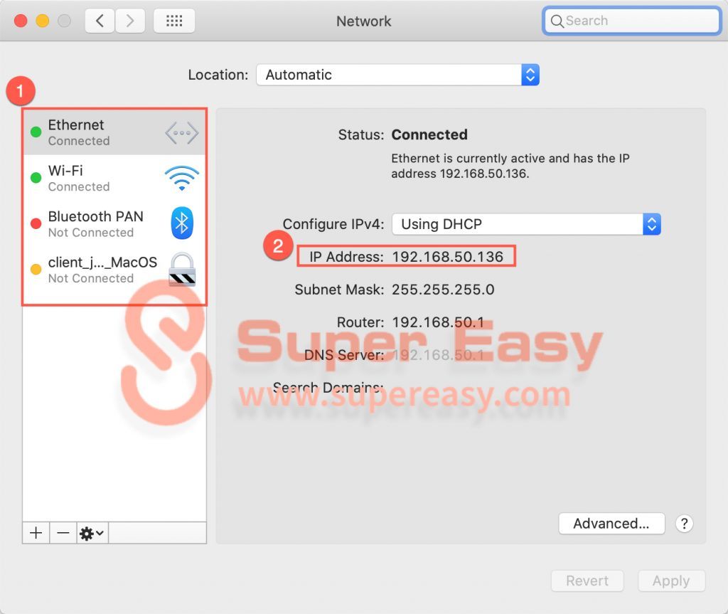 how to get ip address of mac how to get ip address of mac