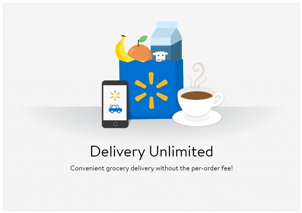 Walmart Delivery Unlimited