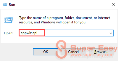 uninstall an app