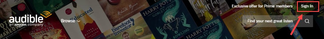 sell audible books on amazon