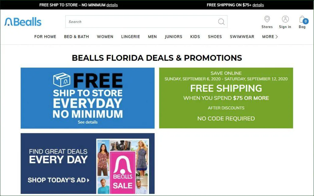 Bealls Coupons & Discounts for Existing Users January 2024 Super Easy