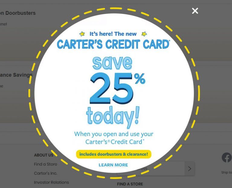 How to Fix Carter's Coupons Not Working (2024) Super Easy