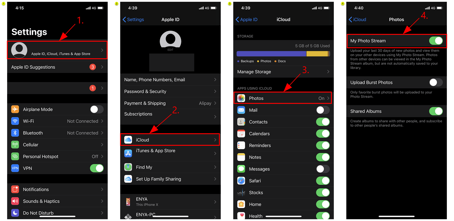 iCloud photos not syncing issue [SOLVED] - Super Easy