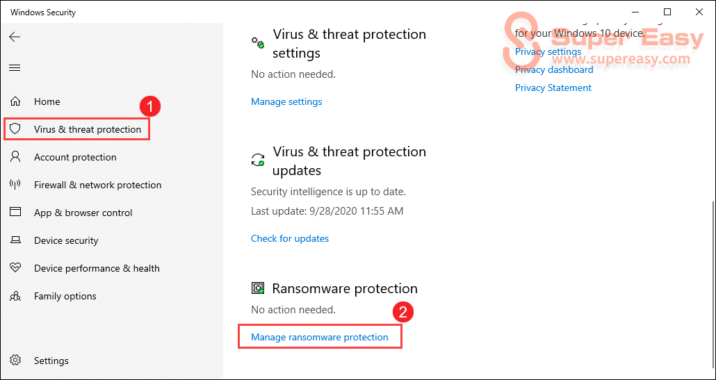 allow an app through windows firewall