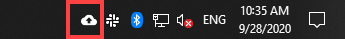 pause backup and sync
