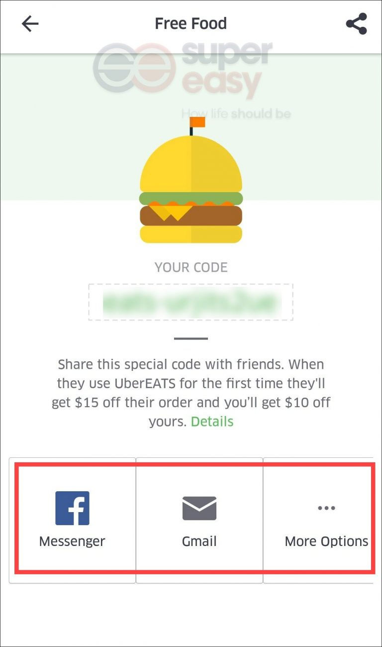 Working Uber Eats promo codes for existing users January 2024 Super