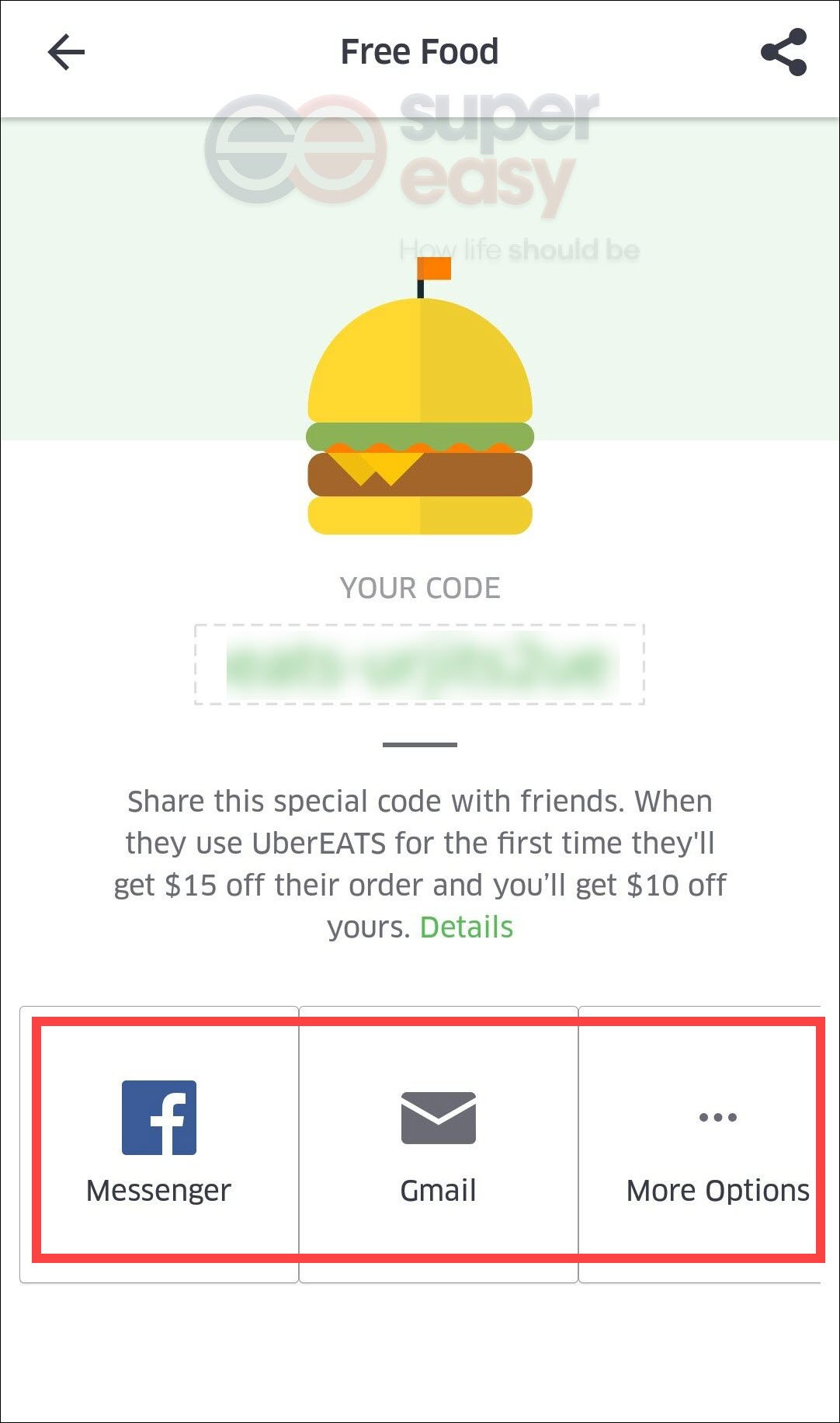Working Uber Eats promo codes for existing users December 2023