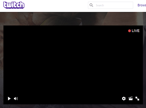 FIXED: Twitch Black Screen Issue