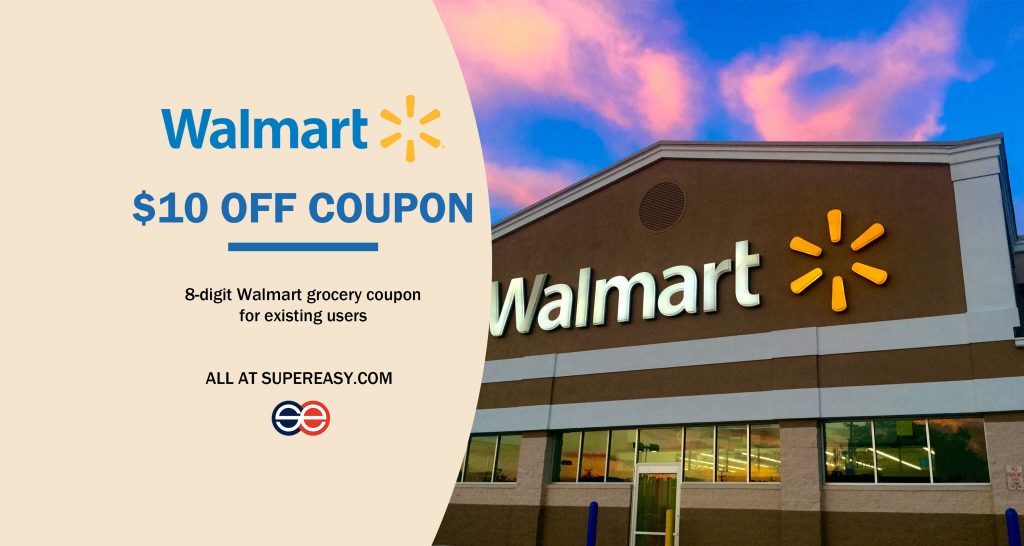 walmart grocery coupon for existing customers