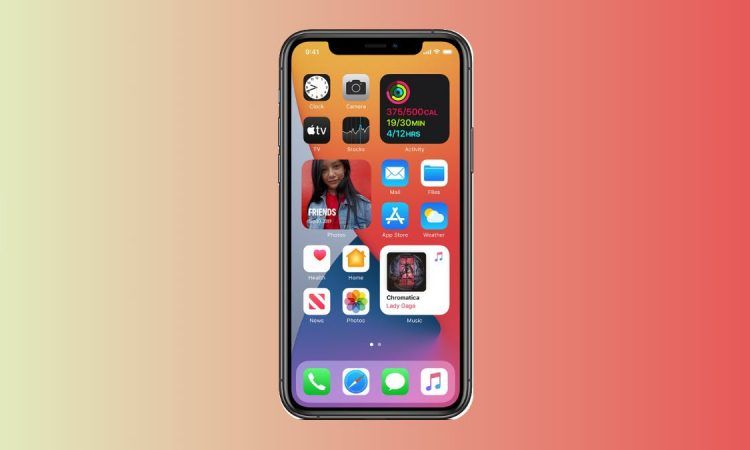 how to add widgets on iphone