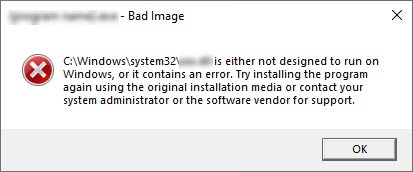 Fix Bad Image Error on Windows 10 – 2023 Guide