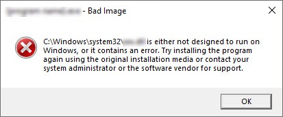 Fix Bad Image Error on Windows 10 – 2024 Guide