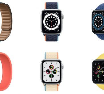 difference between se and 6 apple watch