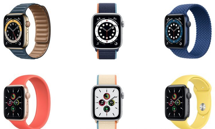 apple watch se vs serie 6