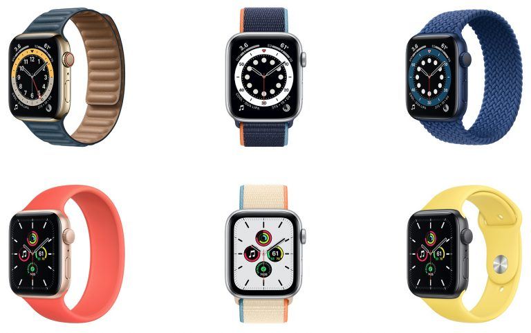 Apple Watch Series 6 vs Apple Watch SE Apple Watch Series 6 vs Apple Watch SE