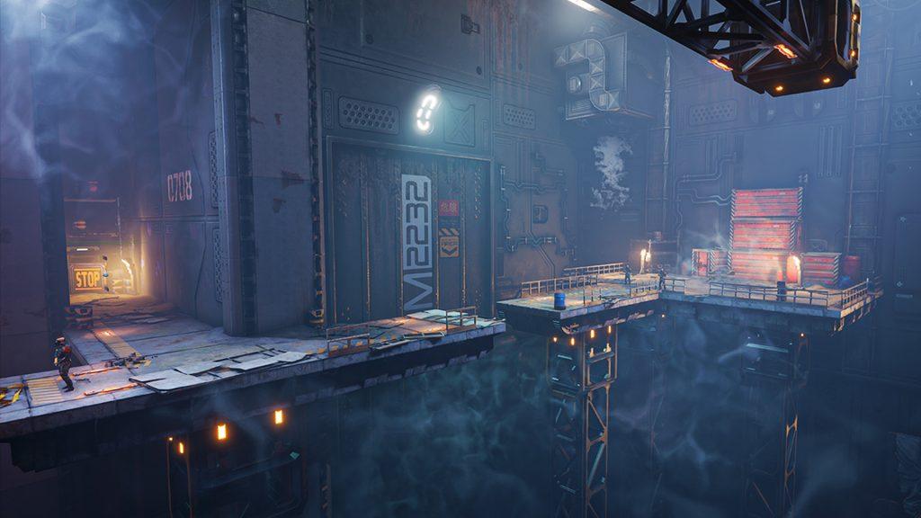 Ghostrunner screenshot