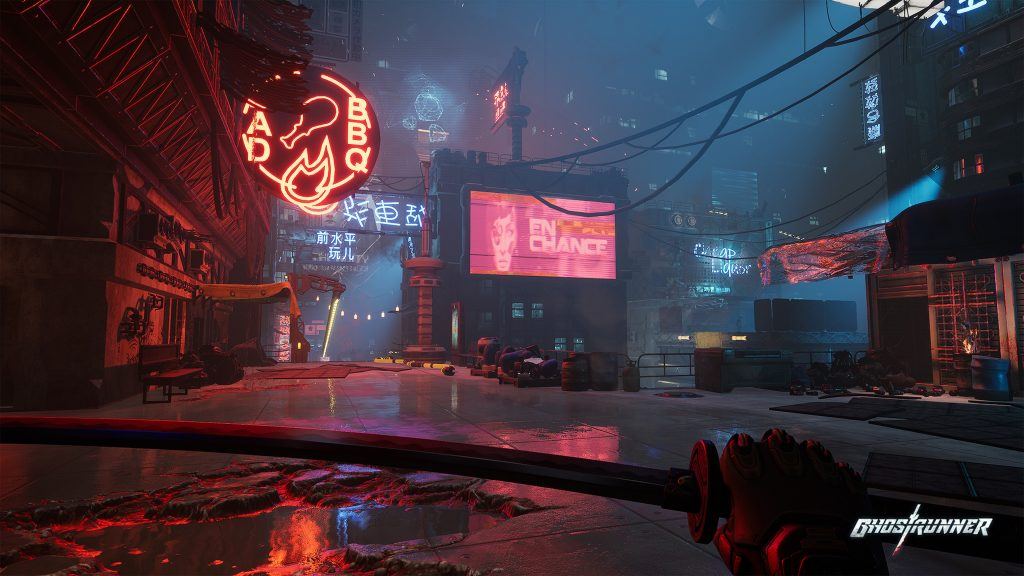 Ghostrunner screenshot