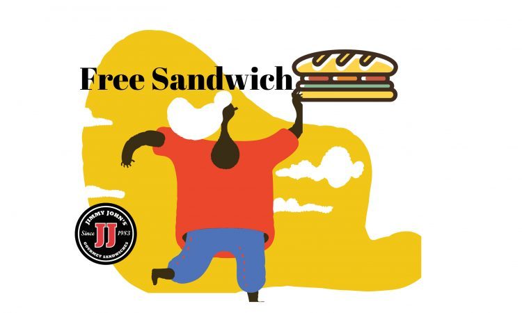 Jimmy John's free sandwich