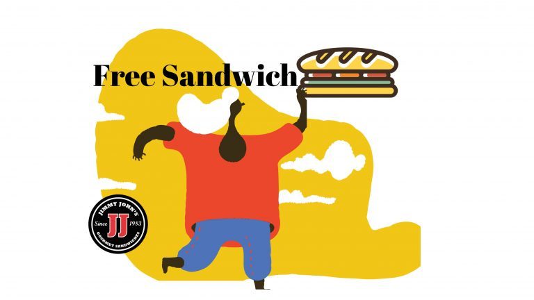 Jimmy John's free sandwich