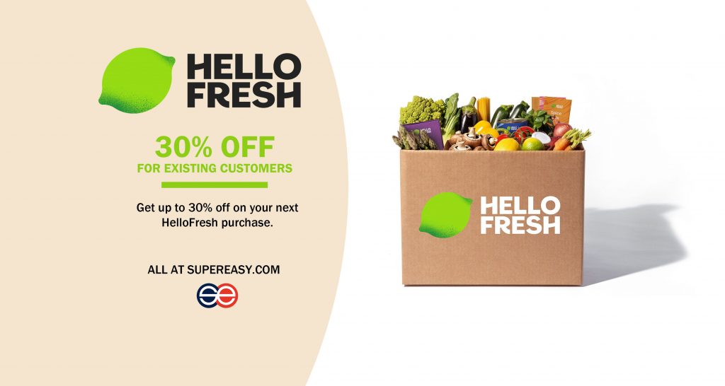 hellofresh discount codes for existing customers