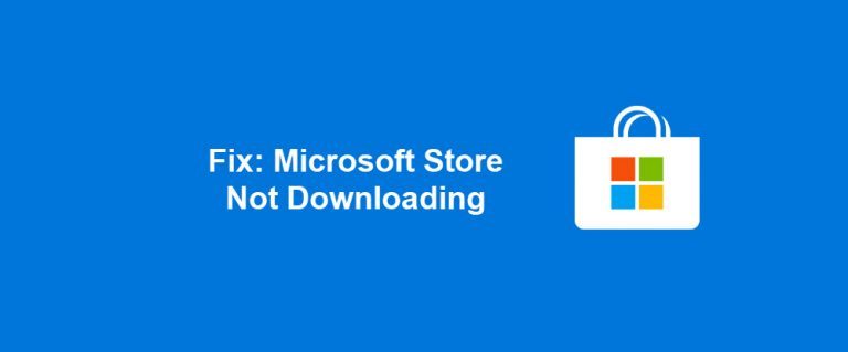 microsoft store not downloading