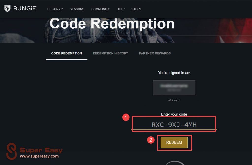 [Updated] Destiny 2 Beyond Light Codes Full list January 2024