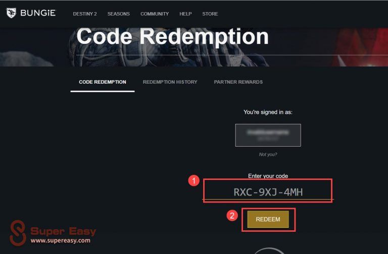 [Updated] Destiny 2 Beyond Light Codes Full list January 2024