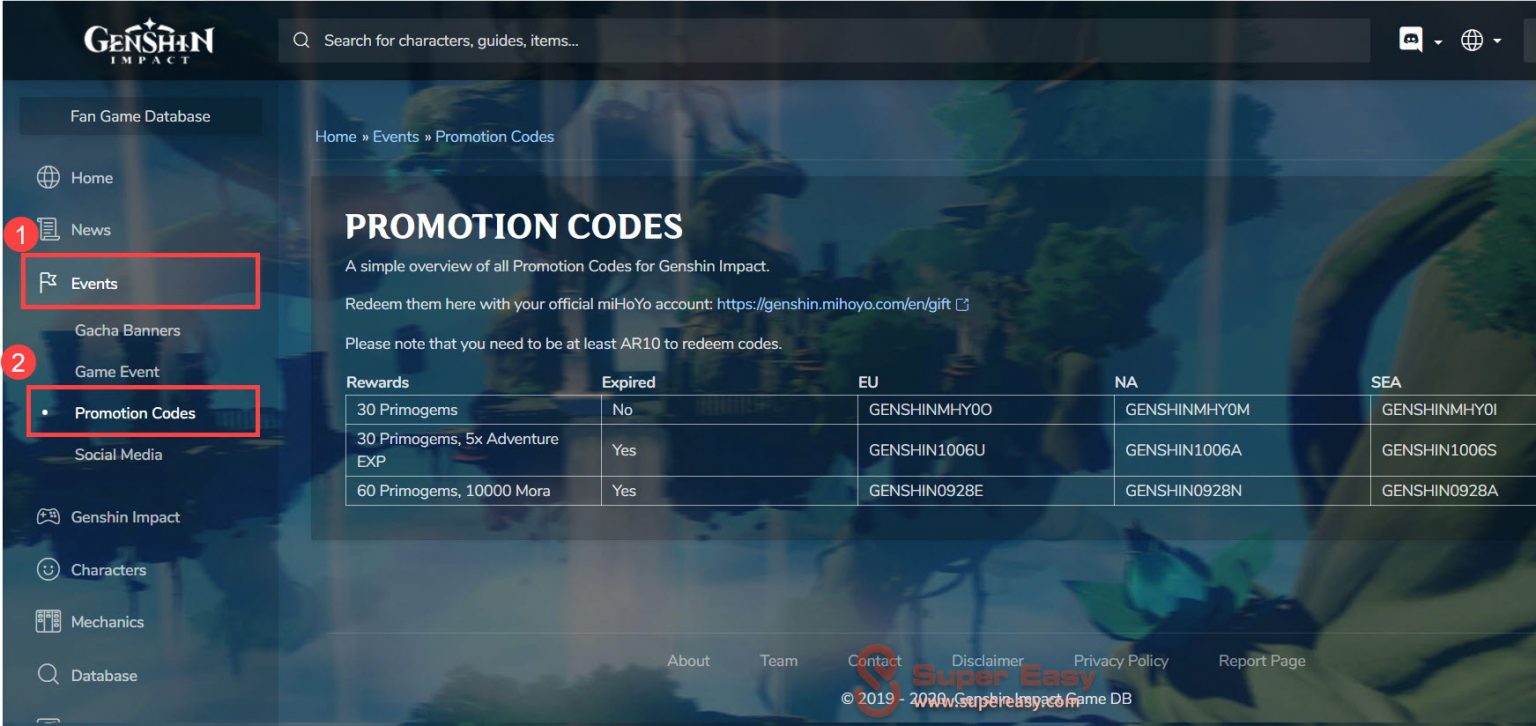 [New] Genshin Impact Promo Codes (Asia, EU, US) January 2024 Super Easy