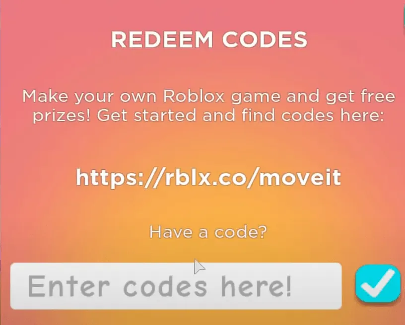 Roblox Promo Codes July 2021 For 1 000 Free Robux Items - a redeem code for roblox