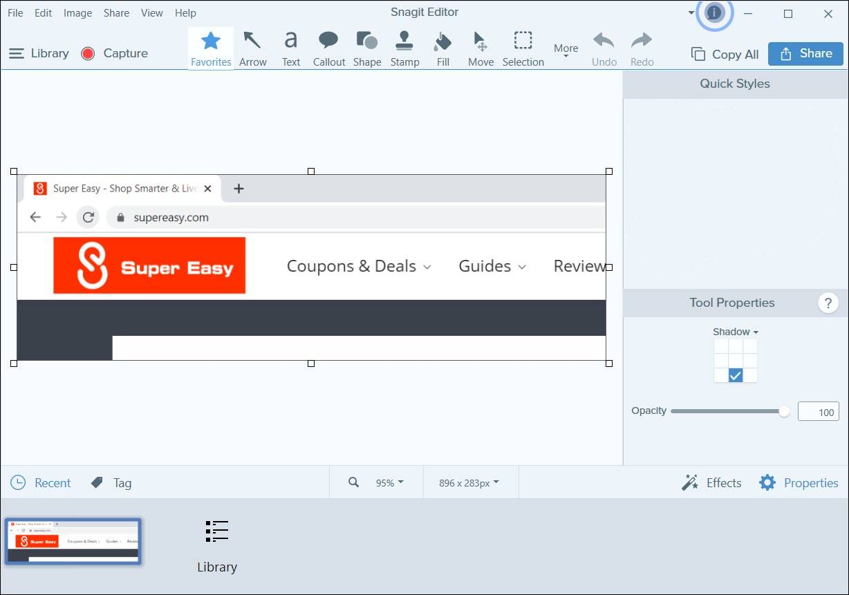 snagit chrome extension annotate