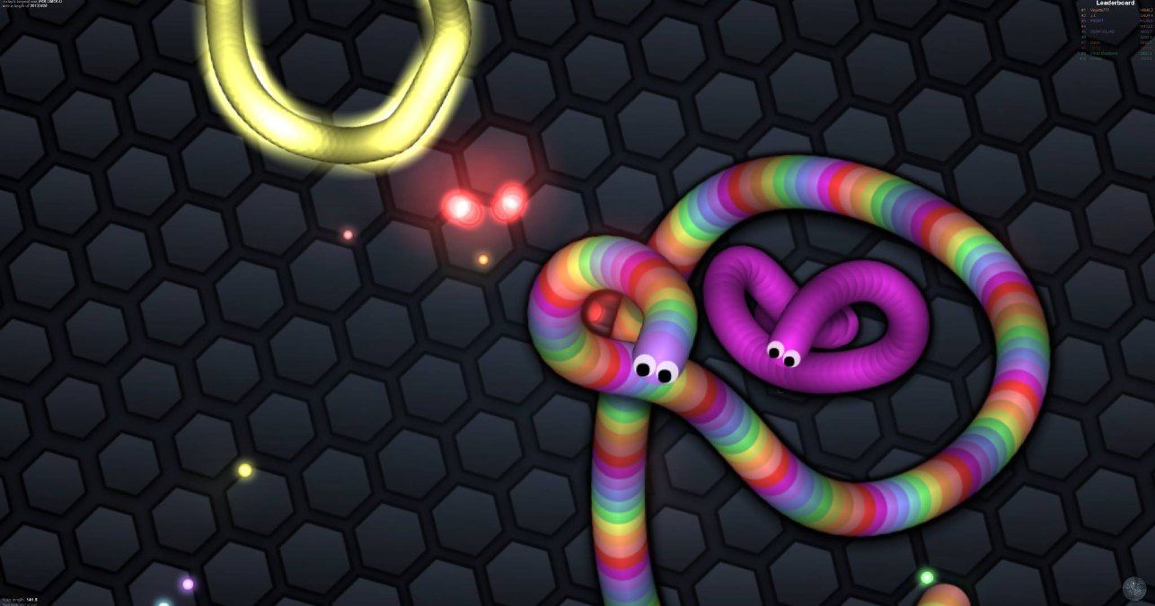 Slitherio codes for October 2021