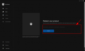 redeem epic games redeem epic games