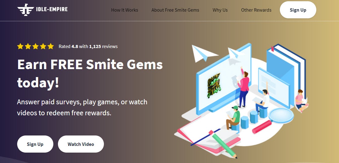 Smite Codes, Free Gods and Skins (2024) Super Easy