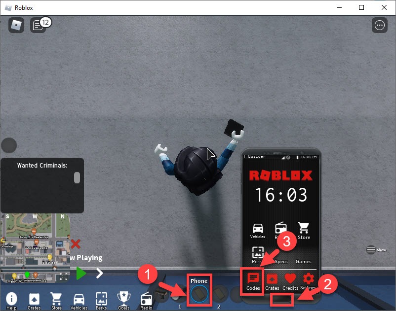 codes simulator vehicle roblox updated january code