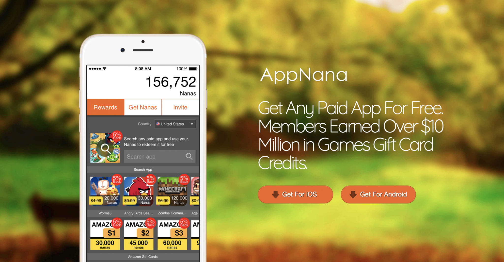 get free appnana points get free appnana points