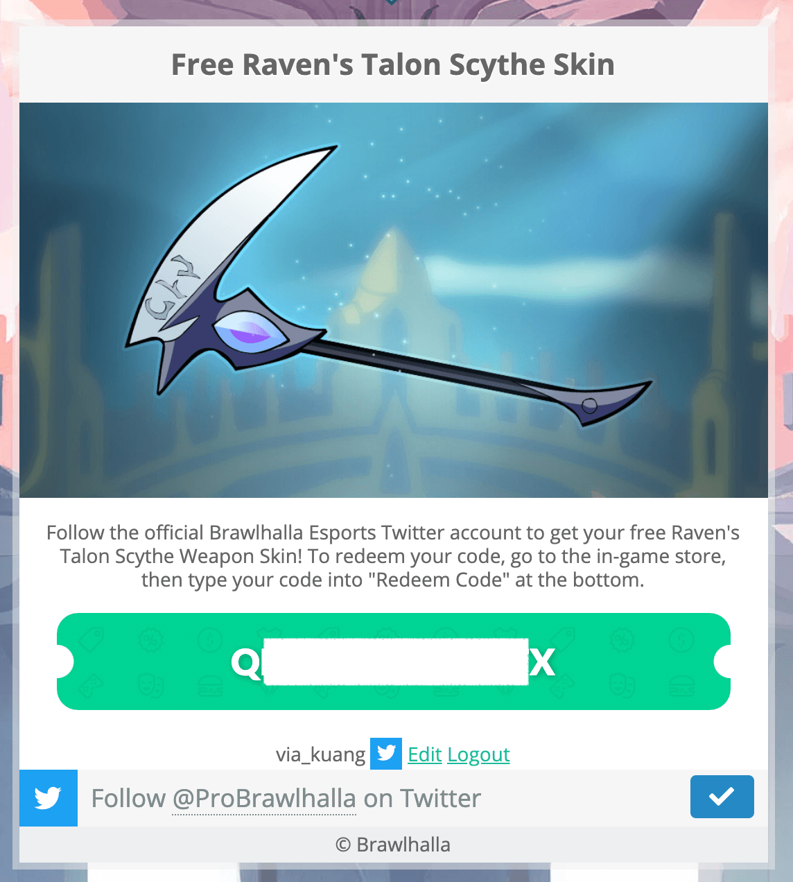 Brawlhalla - Shogun Bundle Twitch Prime Showcase! Free Koji Skin + Taunt!