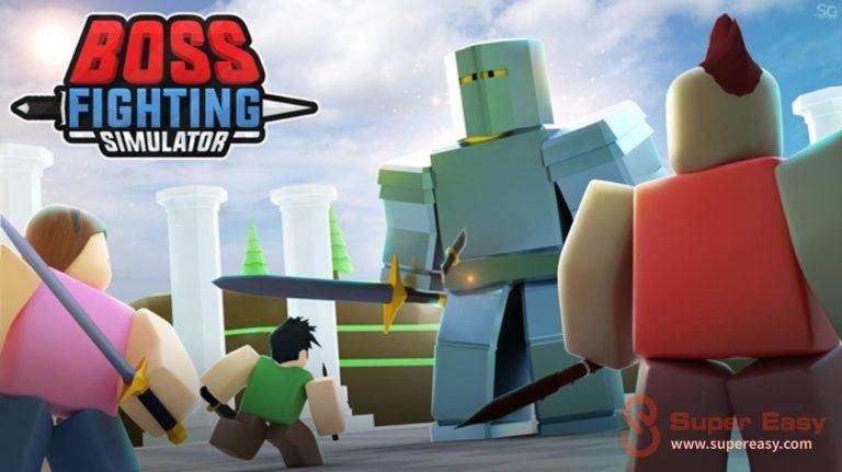 Roblox Boss Fighting Simulator Codes 2024 Updated