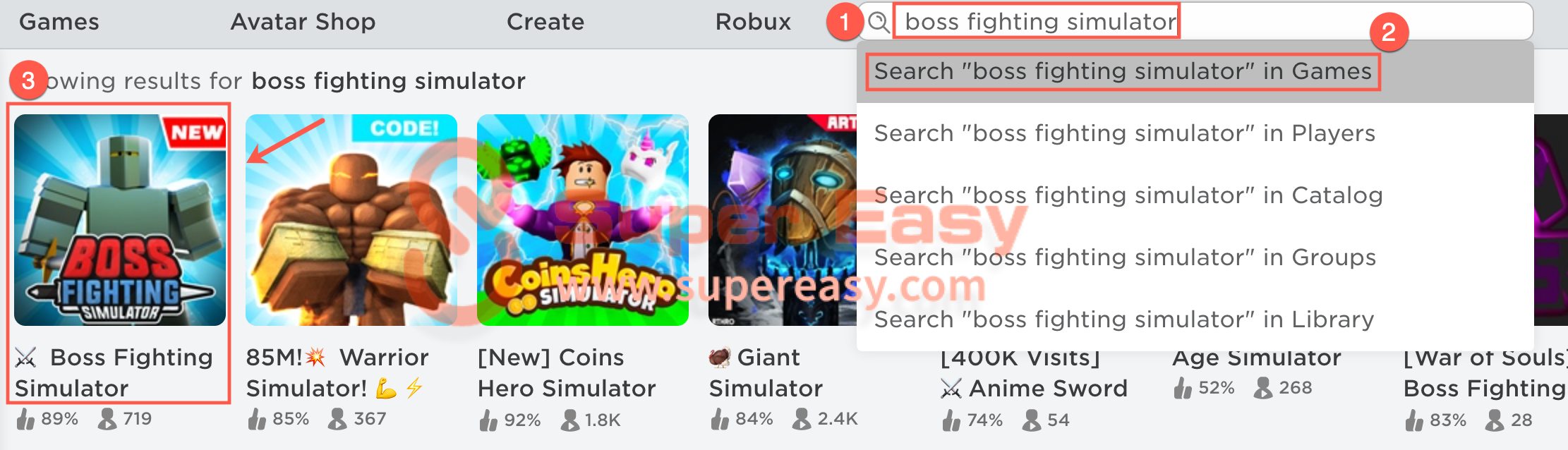 Roblox warrior simulator