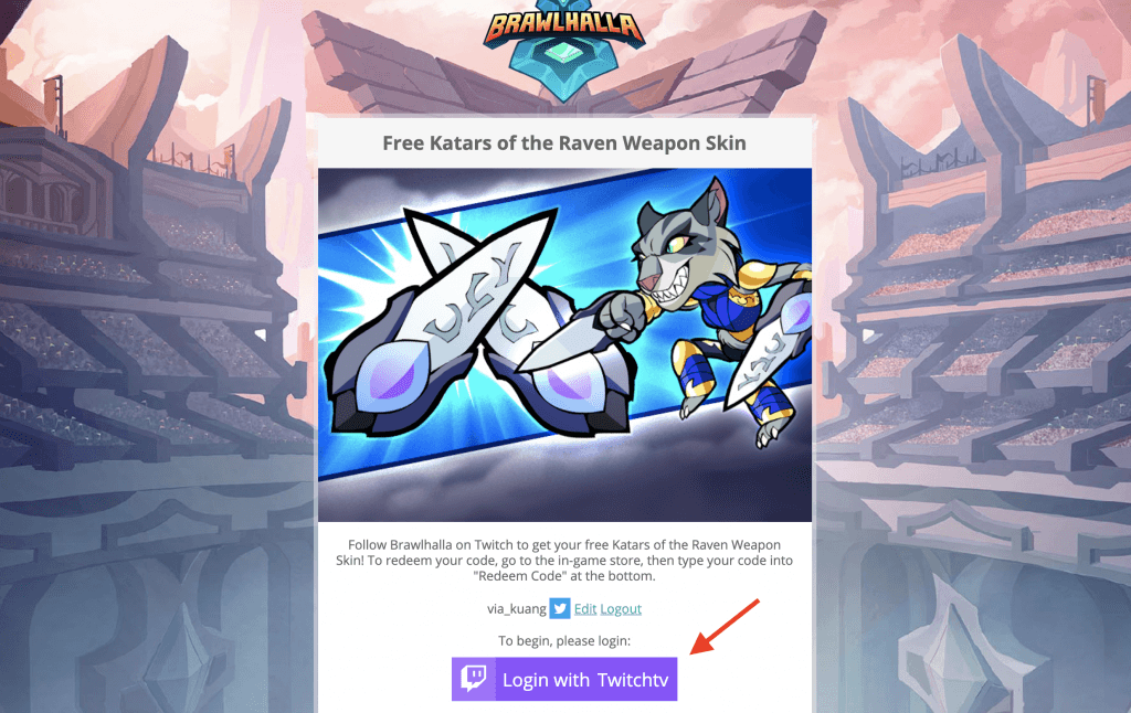 Brawlhalla Redeem Codes Free weapon skins in 2023