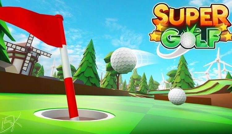 roblox super golf codes